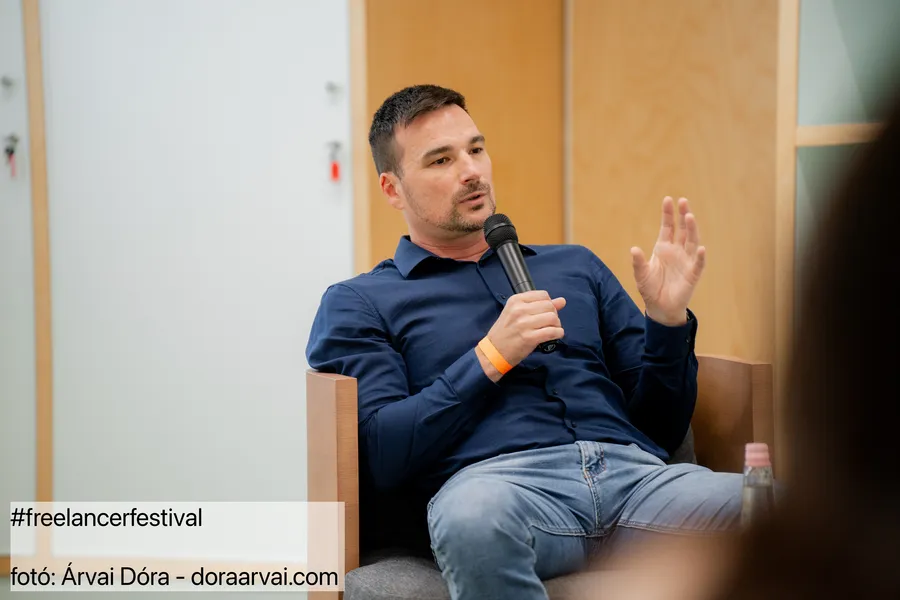 Freelancer Fesztivál 2025 - Borbély Viktor előadó
